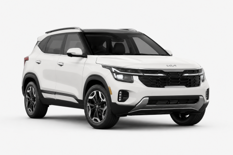 Kia All-New Seltos Clear White