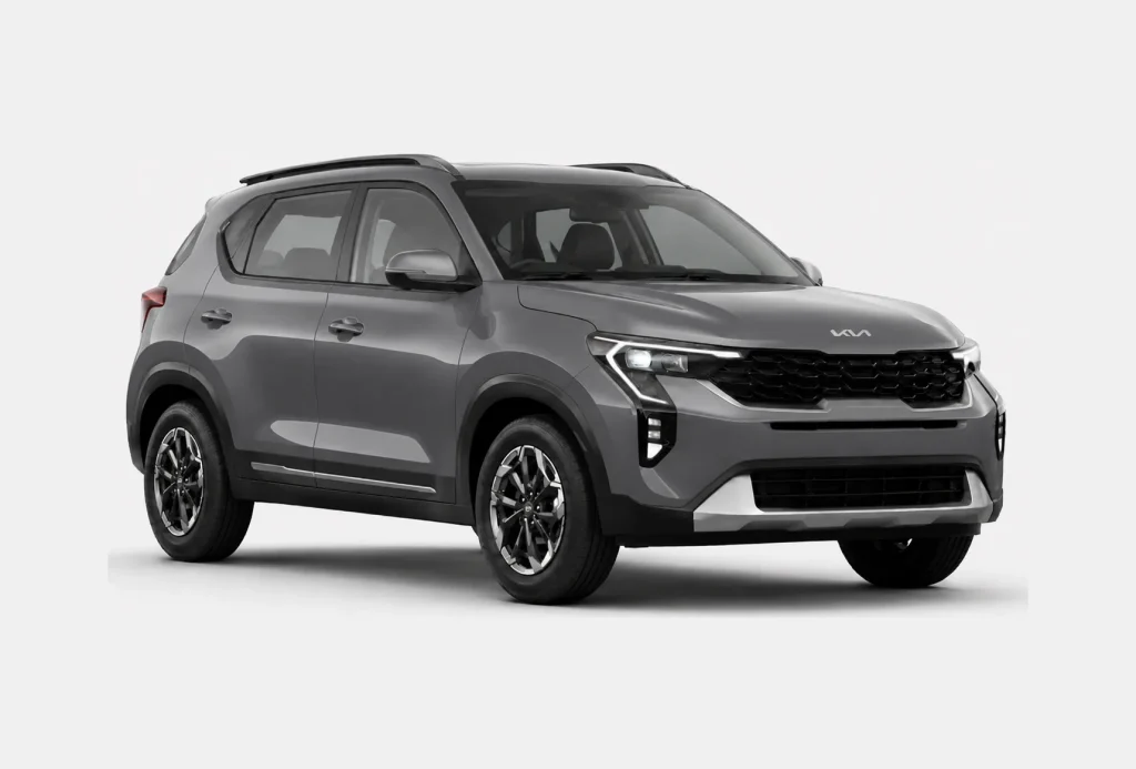 Kia Sonet Gravity Grey