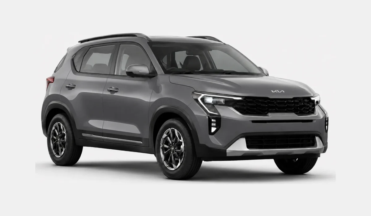 Kia Sonet Gravity Grey