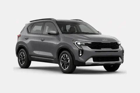 Kia Sonet Gravity Grey