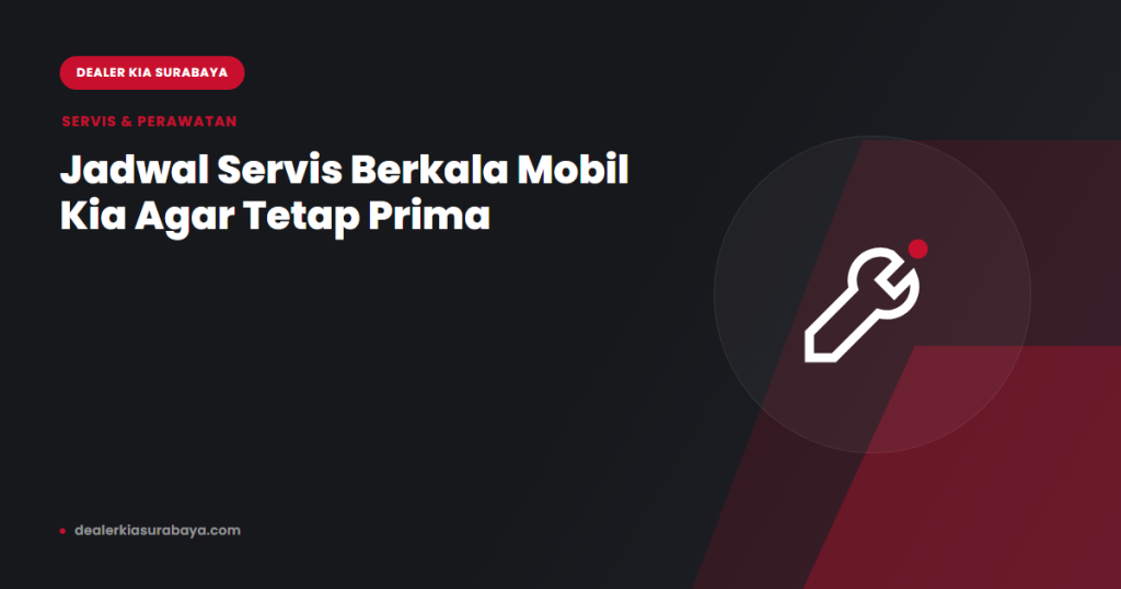 Ilustrasi servis berkala mobil Kia