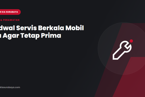 Ilustrasi servis berkala mobil Kia