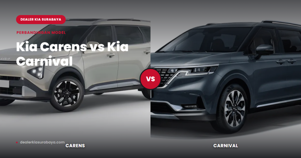 Perbandingan Kia Carens dan Kia Carnival