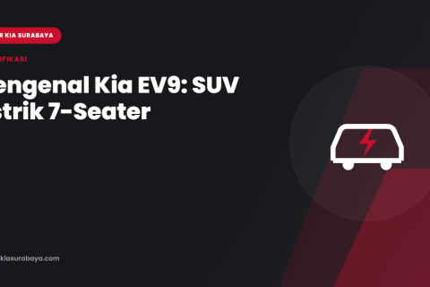 Ilustrasi SUV listrik Kia EV9