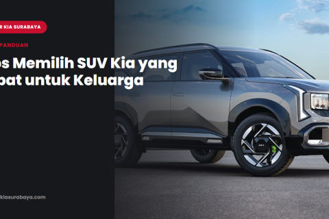 Kia Seltos, pilihan SUV keluarga dari Dealer Kia Surabaya